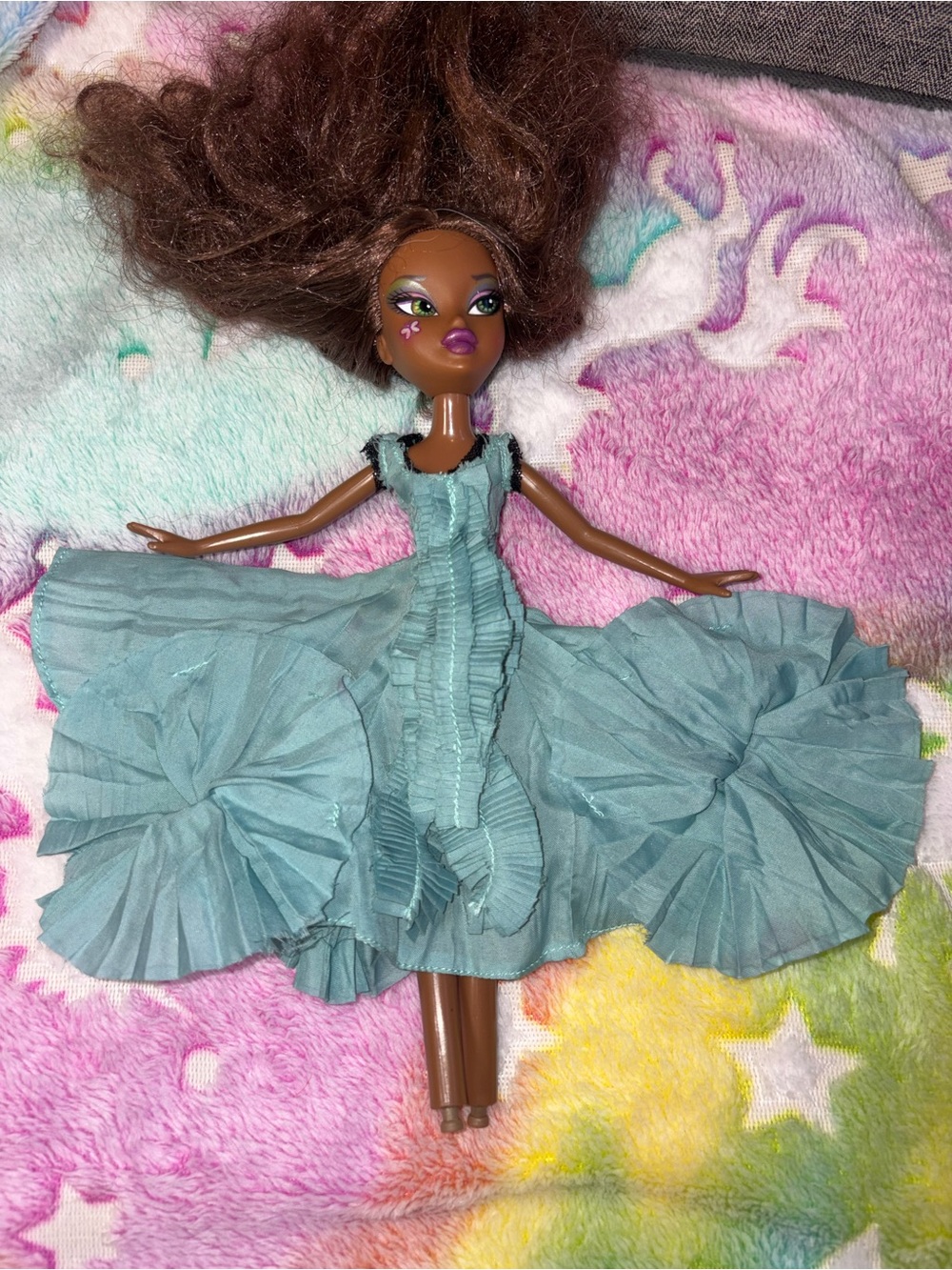 RARE 2007 Bratz Ariane Behind The Scenes Fashion Marie Saint Pierre Dress